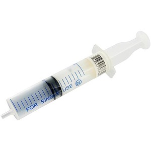 Plastic Syringe - 20ml Non-Sterile Photo 1
