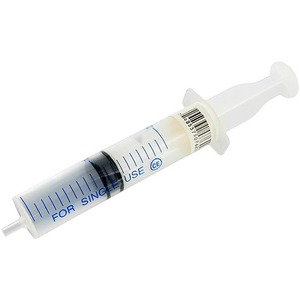 Plastic Syringe - 20ml Non-Sterile - Image One