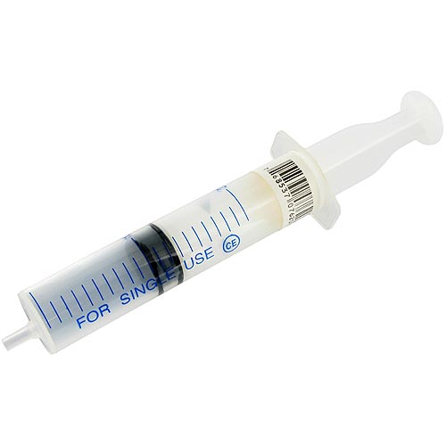 Plastic Syringe - 20ml Non-Sterile - Image one