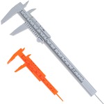 Photo of the: Plastic Vernier Calipers - 2pc Set