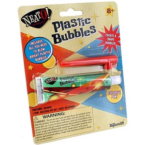 Plastic Bubbles Photo 1
