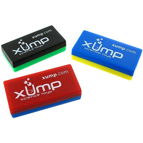 Plastic-Encased Block Magnet - Image one