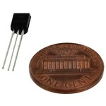Photo of the: PN2222A Transistor