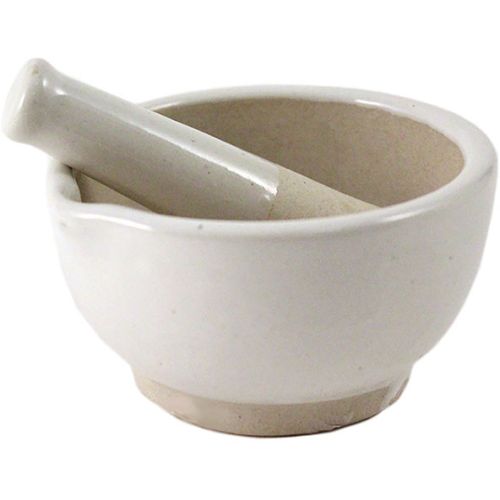 Porcelain Mortar and Pestle 150mm xUmp