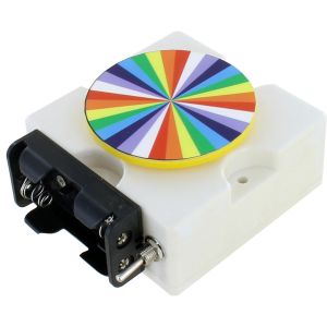 Portable Newton's Color Disc - Battery Powered Photo 1