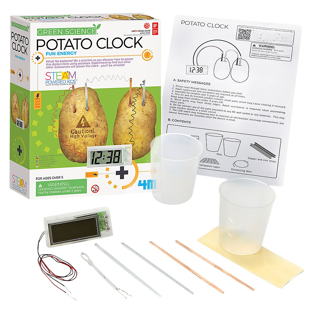 Potato Clock 4M Kit - Image three