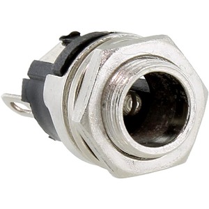 2.1mm DC Power Jack - Female Chassis Mount Photo 1