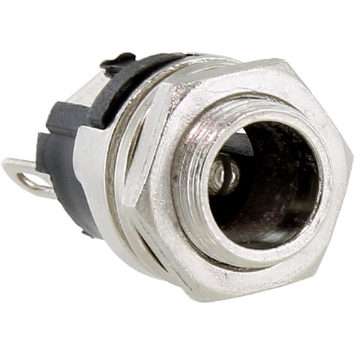 2.1mm DC Power Jack - Female Chassis Mount - Image one