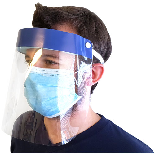 PPE Face Shields - Pack of 10 - Image one