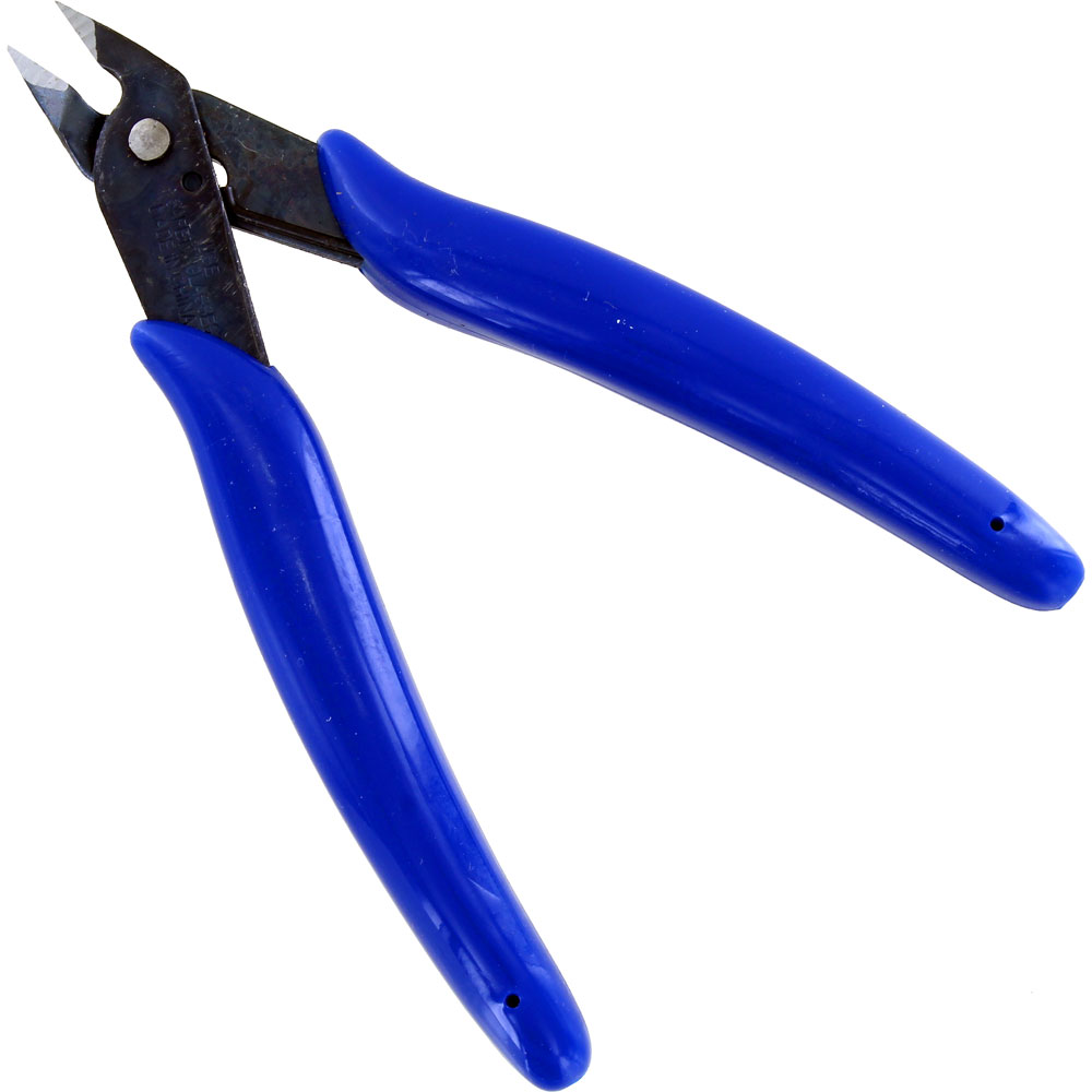 Precision Diagonal Wire Cutting Pliers - 5 inch - Image three