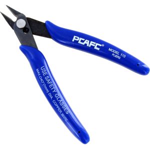 Precision Diagonal Wire Cutting Pliers - 5 inch - Image One