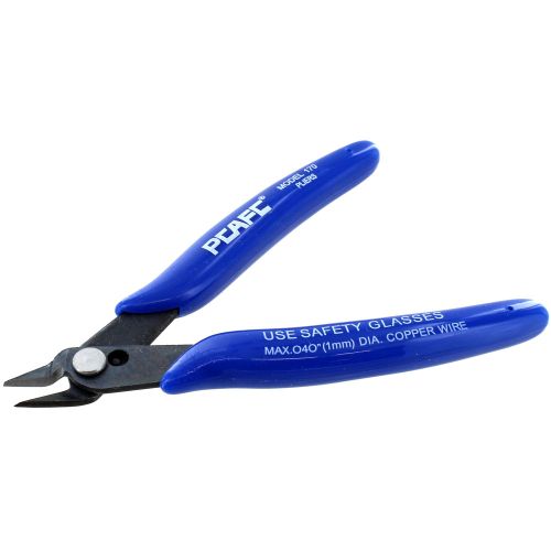 Precision Diagonal Wire Cutting Pliers - 5 inch photo 2