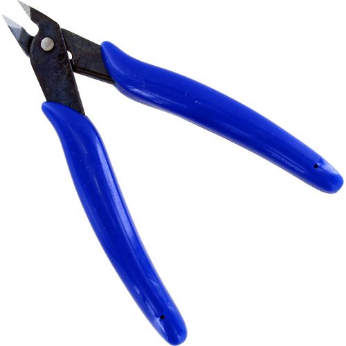 Precision Diagonal Wire Cutting Pliers - 5 inch photo 3