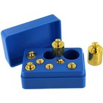Photo of the: Precision Weight Masses Set - 8 Pieces