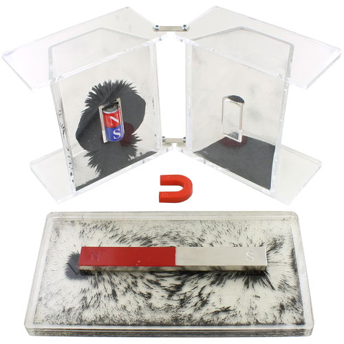 Projector of Magnetic Line of Force Kit - Image one