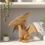 Pterodactyl Cartonic 3D Puzzle