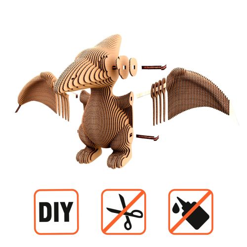 Pterodactyl Cartonic 3D Puzzle photo 2