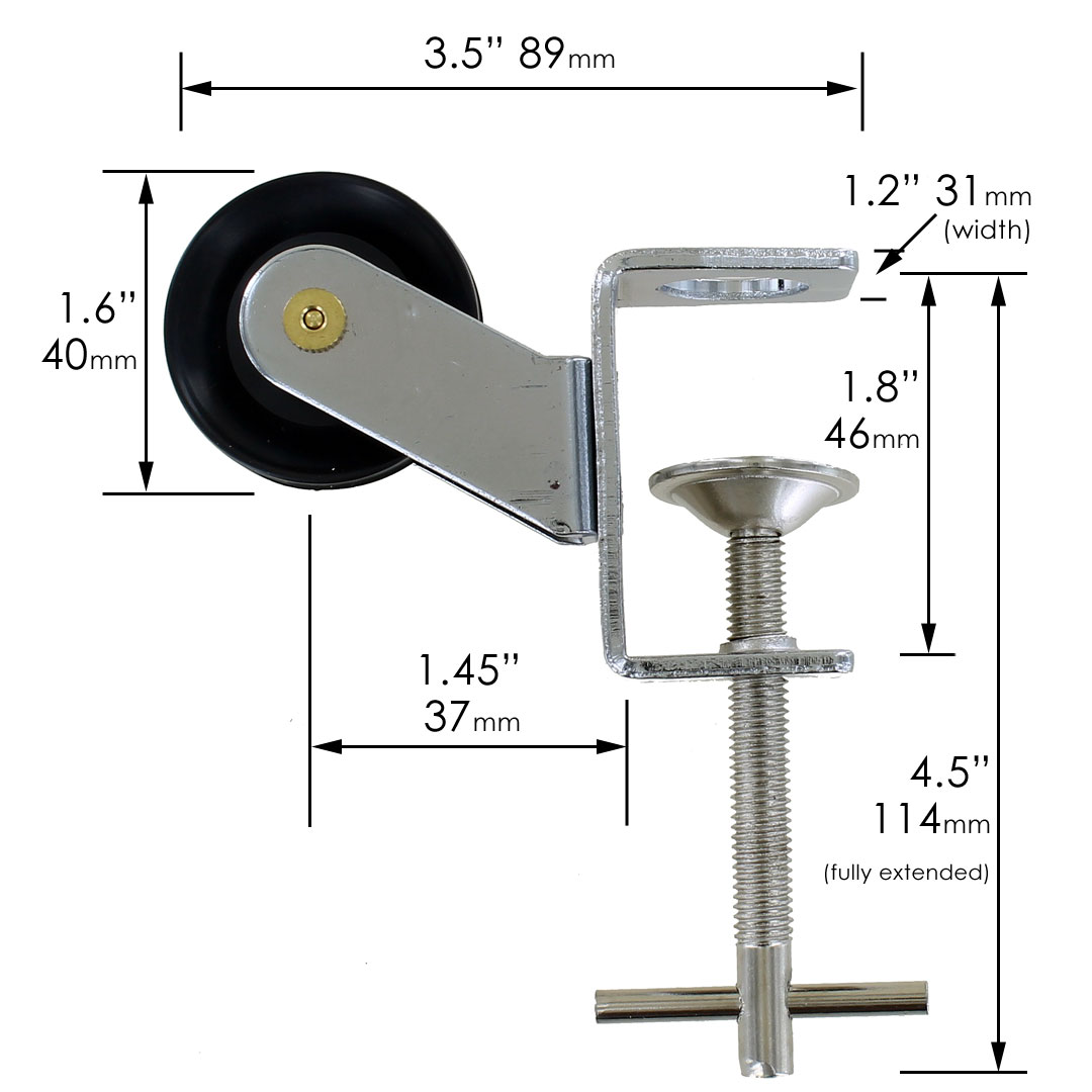 Pulley Table Clamp - Image three