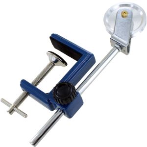 Photo of the Pulley on Rod with Table Clamp