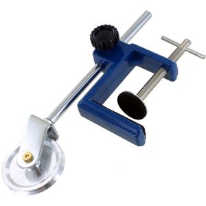 Pulley on Rod with Table Clamp Photo 2