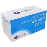 PureLife ASTM Level 1 Earloop Face Masks - Pack of 50.