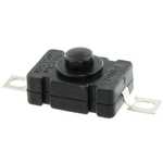 Photo of the: Push-On Push-Off Micro KAN-28 Flashlight Switch - 18x12mm