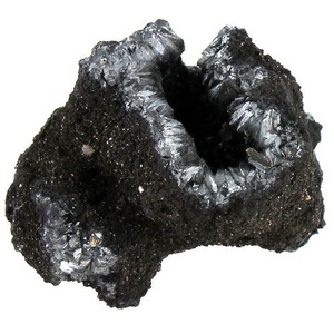 Photo of the Pyrolusite Geode