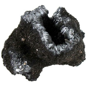 Pyrolusite Geode Photo 1
