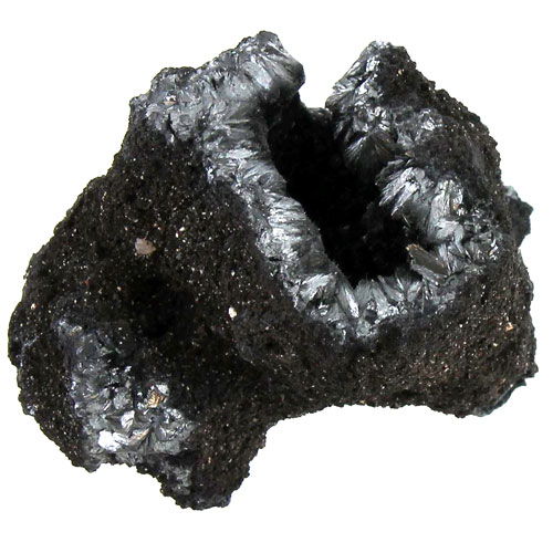 Pyrolusite Geode - Image one