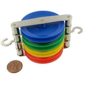 Quadruple Pulley - Image One