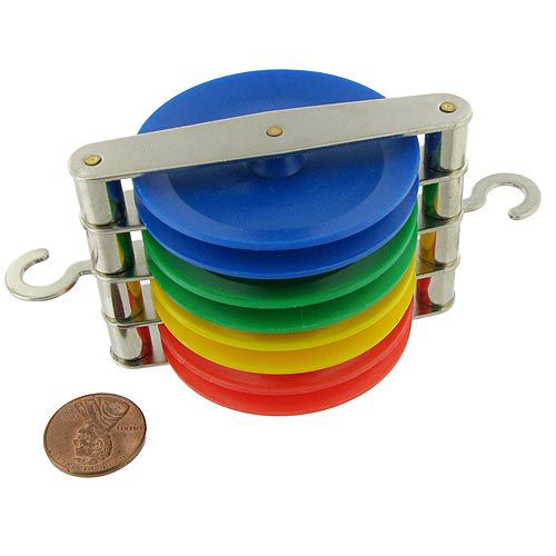 Quadruple Pulley - Image one