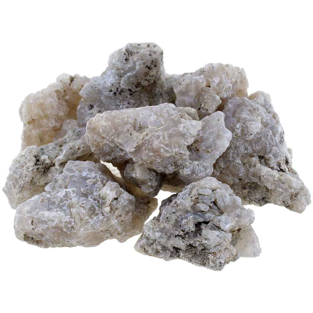 Quartz Chalcedony Chunks - Pack of 10 - Image one
