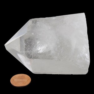 Quartz Crystal Point - Large Chunk (1-2 inch) Photo 1