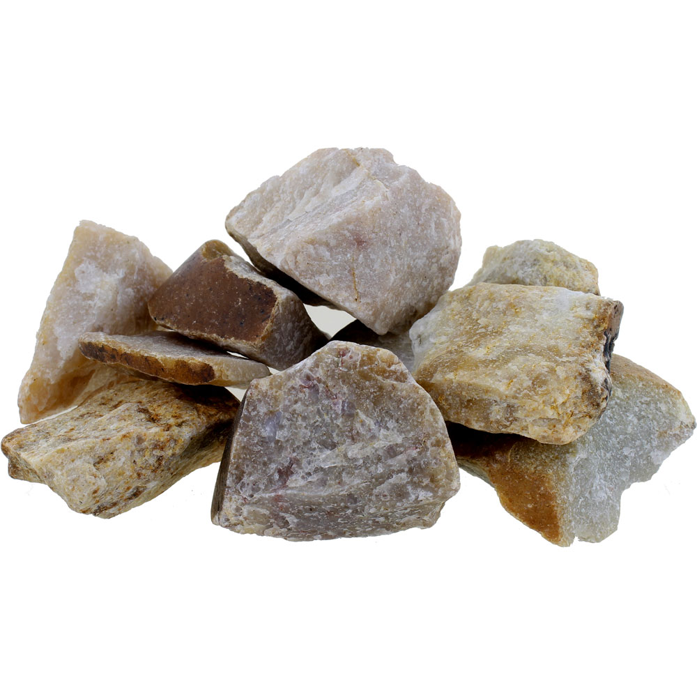 Quartzite Chunks - Pack of 10 - Image one
