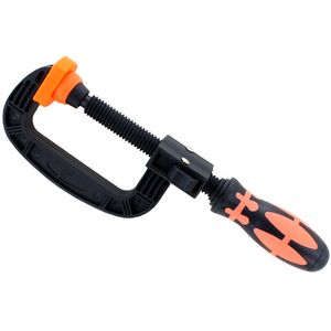 Quick Release Plastic C-Clamp - 2 inch  Photo 2