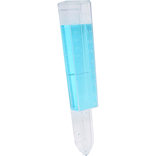 Plastic Rain Gauge for Measuring Rain Fall - Image one