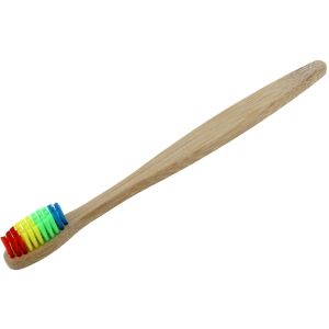 Rainbow Bamboo Toothbrush Photo 1