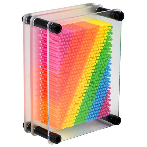 Rainbow Pin Art photo 2