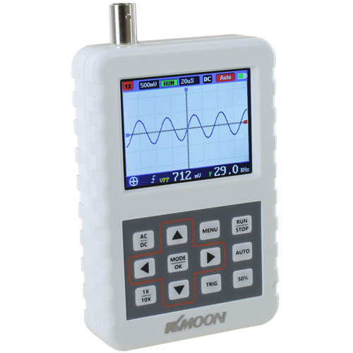Rechargeable Pocket Digital Oscilloscope - 20MS/s 5MHz - Image one