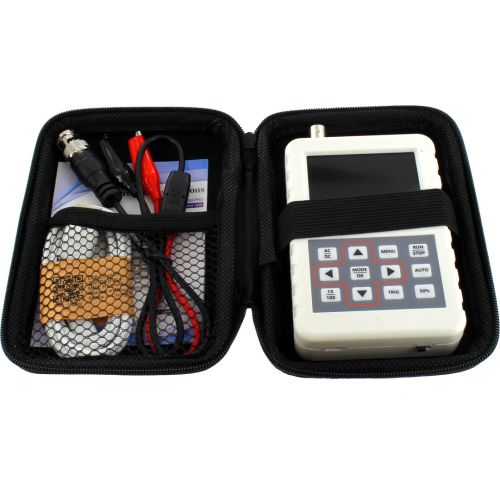 FNIRSI Rechargeable Pocket Digital Oscilloscope - 20MS/s 5MHz photo 3
