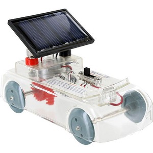 Photo of the Solar Car