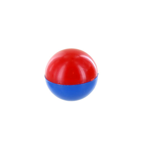 Red/Blue North/South Magnet Marble - Image one