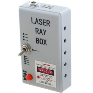 Red Laser Ray Box - 1, 3 or 5 beams - with Adapter Photo 1