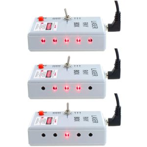 Red Laser Ray Box - 1, 3 or 5 beams - with Adapter Photo 2