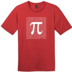 Photo of the: Red Pi Mathematics T-Shirt