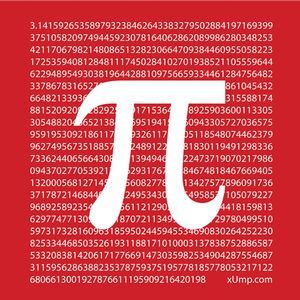 Red Pi Mathematics T-Shirt Photo 2