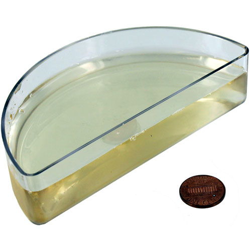 Refraction Cup for Optics Experiments - Image two