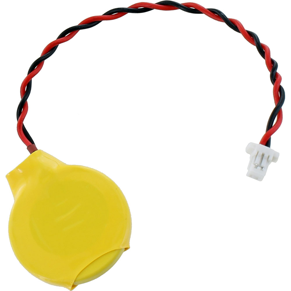 Reverse Polarity JST Connector CR2032 Battery with Wire Leads (CMOS) - Image one