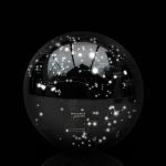 Revolving Night Sky Desk Globe