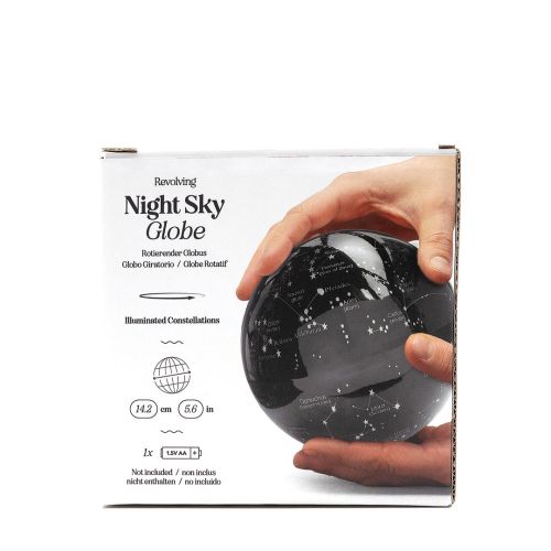 Revolving Night Sky Desk Globe photo 2